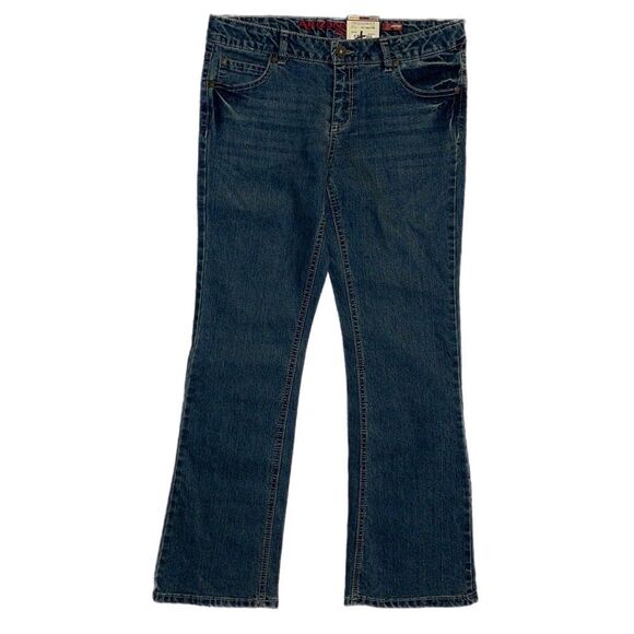 NEW Arizona Bootcut Jeans – Size 14½ Plus (Fits Women’s 14W/16) - Picture 2 of 7